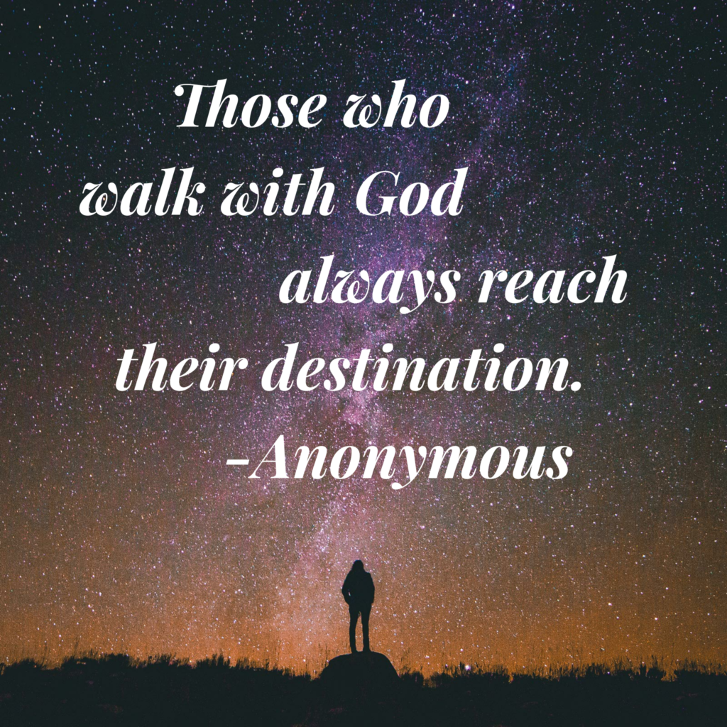 Alway Walk with God - The Entheos Initiative